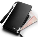 Men Wallets Classic Long Style Card Holder Wallet For Men S4774347 - TUZZUT Qatar Online Shopping