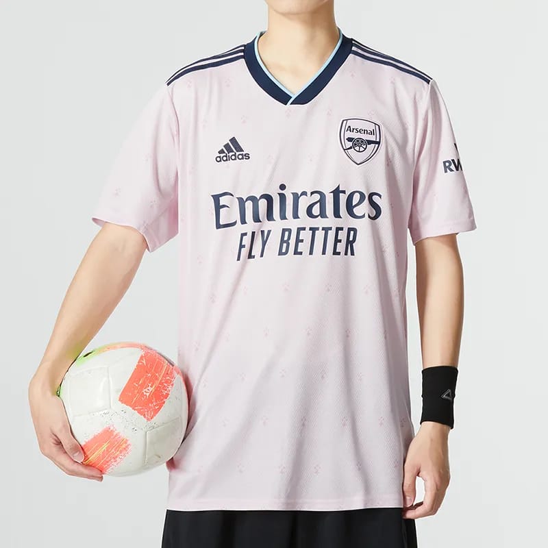 Mens Arsenal FC /Aeroready Pink Football Shirt A672695