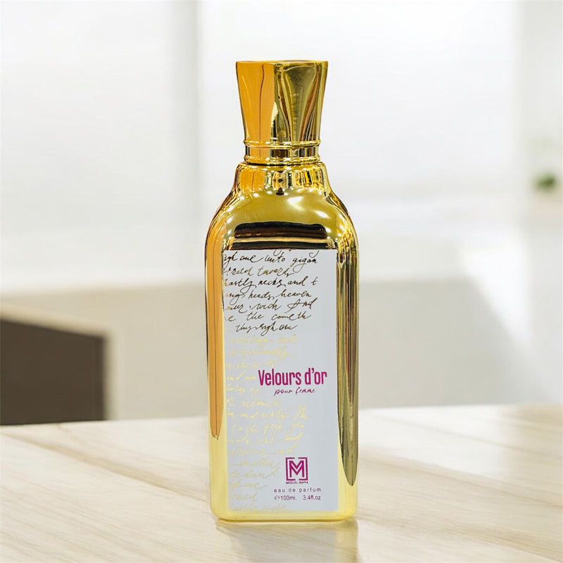 Velours D’or Pour Femme EDP Perfume 100ml by Miguel Mara for Women - TUZZUT Qatar Online Shopping