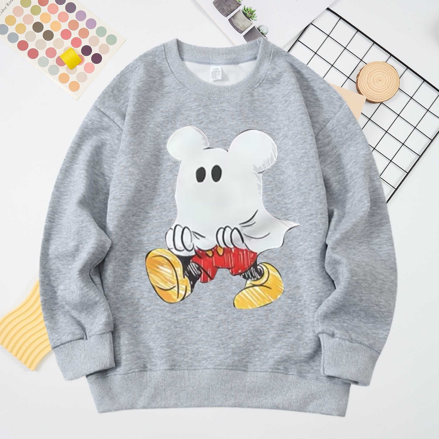 Boys/Girls Sweatshirt 467757 - ( 6-7 Y) Boys/Girls Sweatshirt 467757 - ( 6-7 Y)