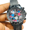 Men's New Black Strap Watch W3371 - TUZZUT Qatar Online Shopping