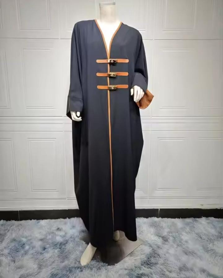 Women Abaya Long Sleeve, Loose Prayer Dresses S741297-S5081811 Women Abaya Long Sleeve, Loose Prayer Dresses S741297-S5081811