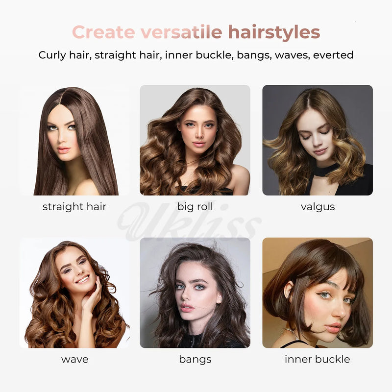 Hair Styling Comp Curling Brush 83256 - TUZZUT Qatar Online Shopping