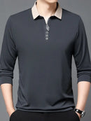 Men's Long Sleeve Tshirt WM05 - TUZZUT Qatar Online Shopping