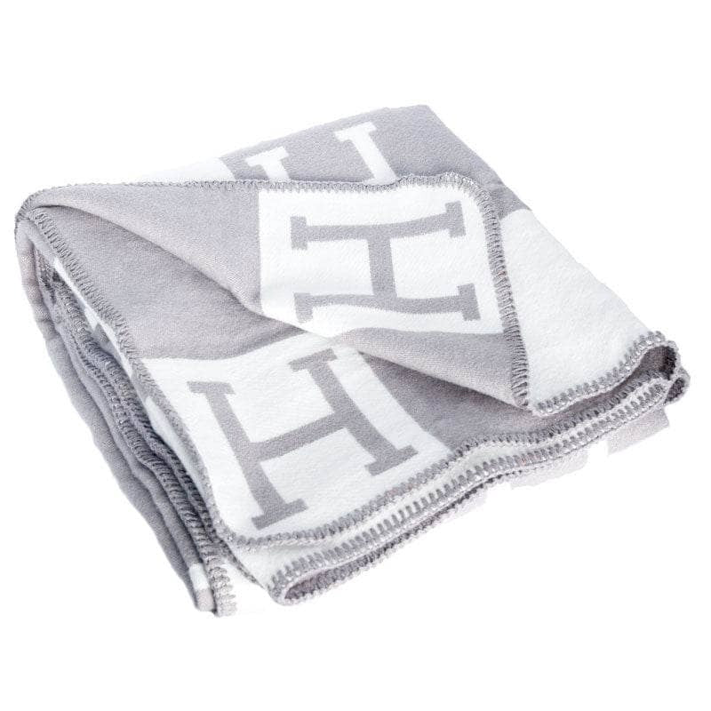 Wool Cashmere Avalon Blanket BL1009 - TUZZUT Qatar Online Shopping