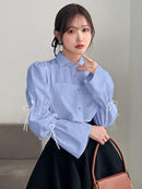 Ladies' Long Sleeve Tops And Skirts 3 Piece Set   B-148051 - TUZZUT Qatar Online Shopping