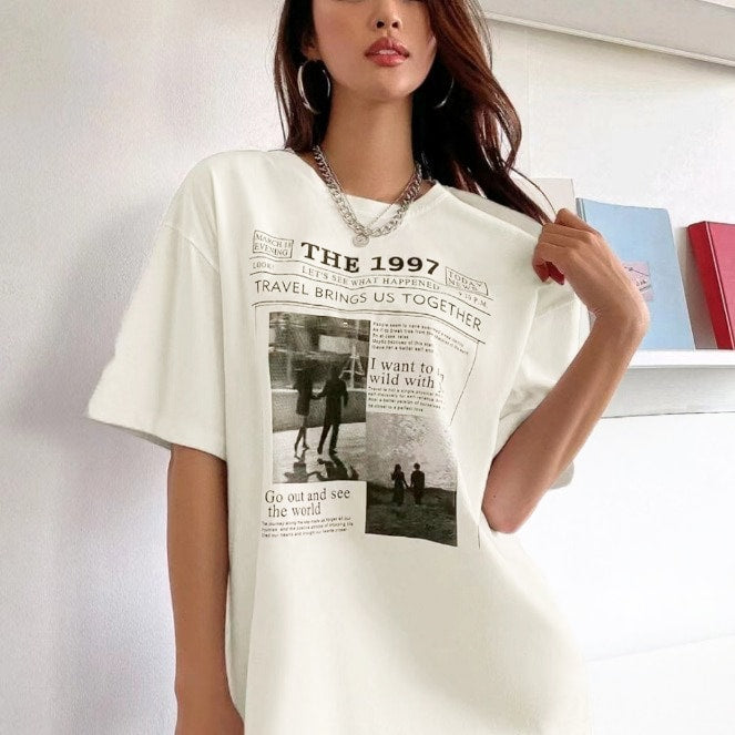 Women's T-Shirts XL 510920
