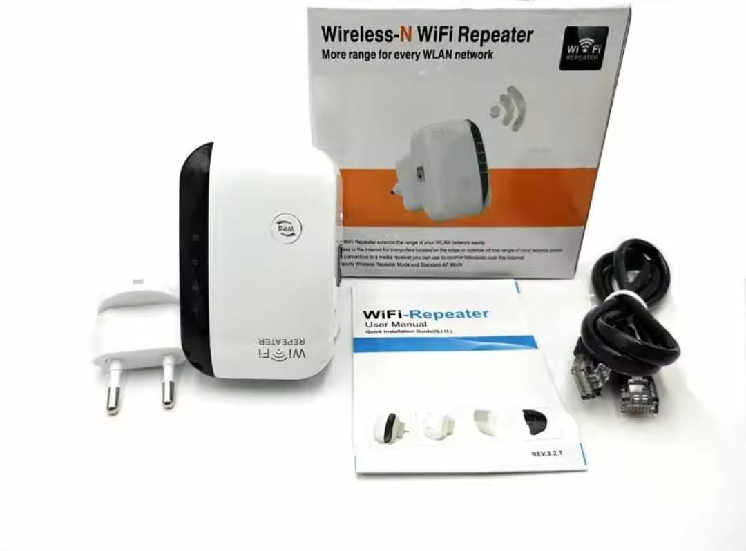 Wireless-N Wi-Fi Repeater Wireless-N Wi-Fi Repeater
