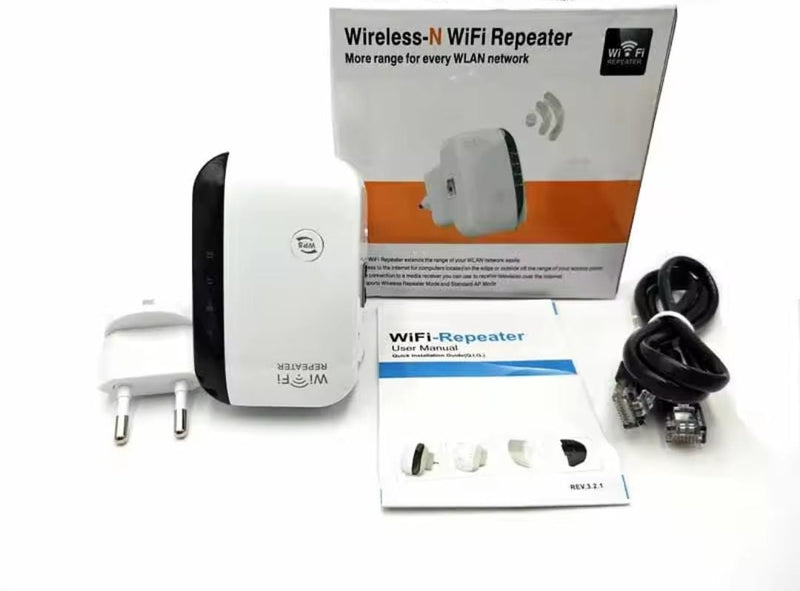 Wireless-N Wi-Fi Repeater - TUZZUT Qatar Online Shopping