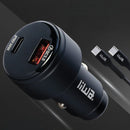 Liwa PD Car Adapter 48W /USB /C+C /LW-CC-48 - TUZZUT Qatar Online Shopping