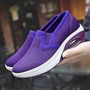 Women's Running Shoes Platform Heel Casual Comfort Shoes Comfortable Soft Breathable Fashion   B288467 - TUZZUT Qatar Online Shopping