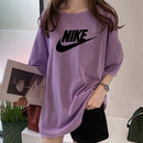 Loose Tshirt Women Plus Size X4605283 - TUZZUT Qatar Online Shopping