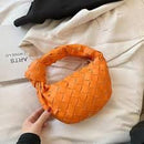 Popular Women Ladies Classic Leather Designer Hand Bags S4455724 - TUZZUT Qatar Online Shopping