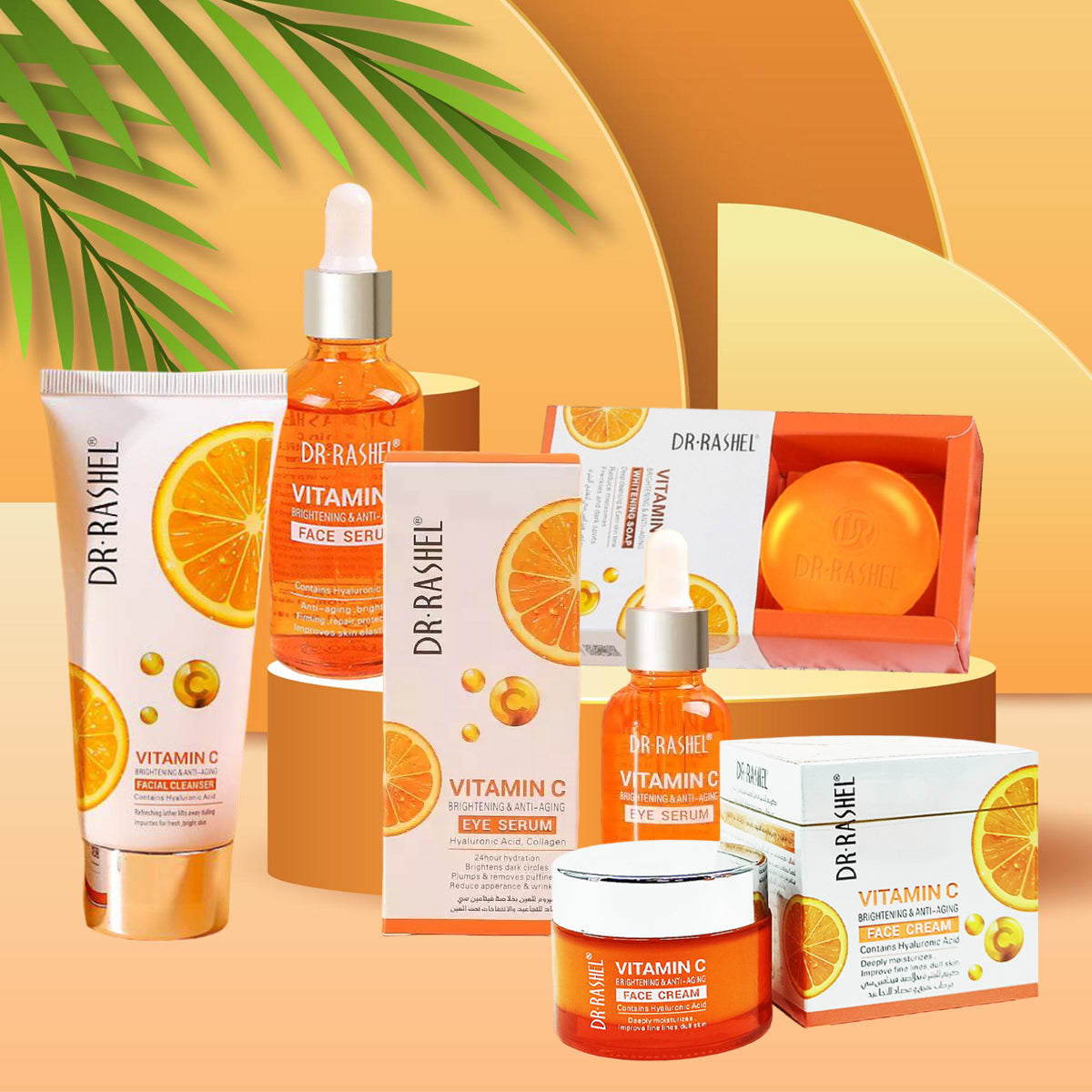 Dr Rashel Vitamin-C 5 in 1 COMBO Dr Rashel Vitamin-C 5 in 1 COMBO