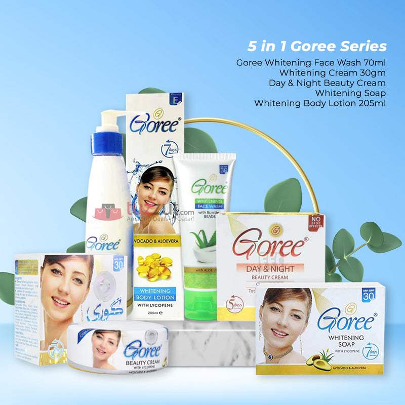 GOREE SERIES IN COMBO TUZZUT Qatar Online Shopping