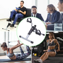 Arm & Leg Pedal Exerciser Variable Resistance with LCD Display - TUZZUT Qatar Online Shopping