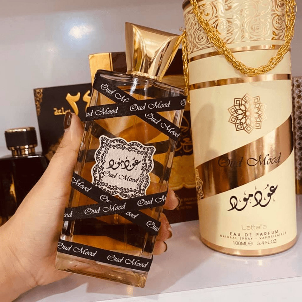 Oud Mood EDP - 100ML (3.4oz) By Lattafa Oud Mood EDP - 100ML (3.4oz) By Lattafa