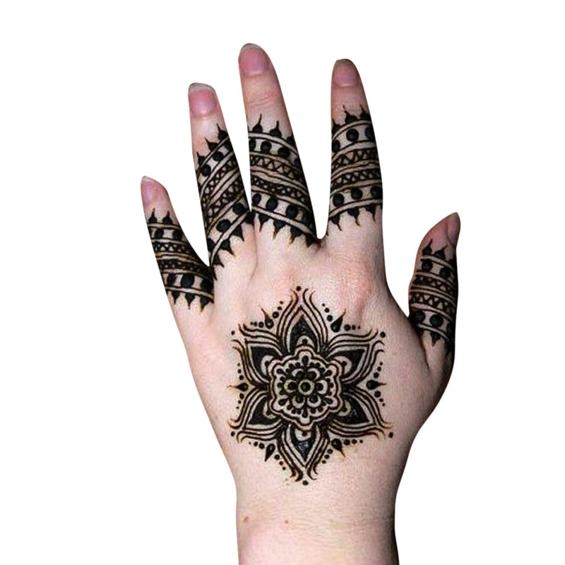 SAC Black Henna Mehendi Cones - TUZZUT Qatar Online Shopping