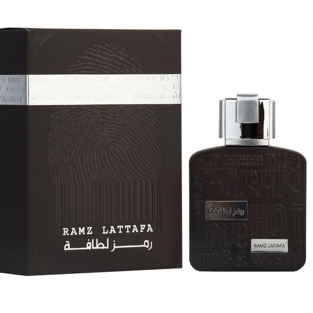 Ramz Lattafa Silver EDP - 100ML By Lattafa Ramz Lattafa Silver EDP - 100ML By Lattafa