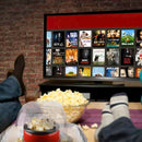 Rako Electric POParazzi Popcorn Maker with Bowl - TUZZUT Qatar Online Shopping