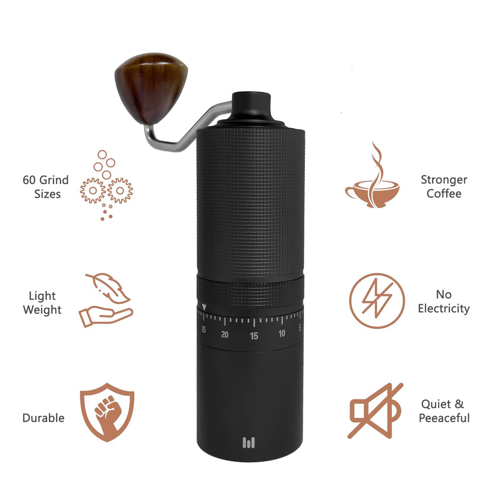 Macnoa MacGrind Craft Manual Coffee Grinder Macnoa MacGrind Craft Manual Coffee Grinder