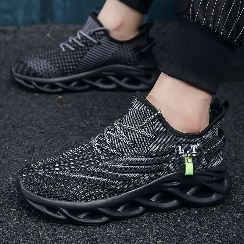 Lightweight Knitted Sports Shoes 7005731 Lightweight Knitted Sports Shoes 7005731