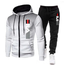 Men's Tracksuits Fashion Tracksuit For Men Hoodie Fitness Gym Clothing Running Set Sportswear Jogger Winter Suit Sports   132778 - TUZZUT Qatar Online Shopping