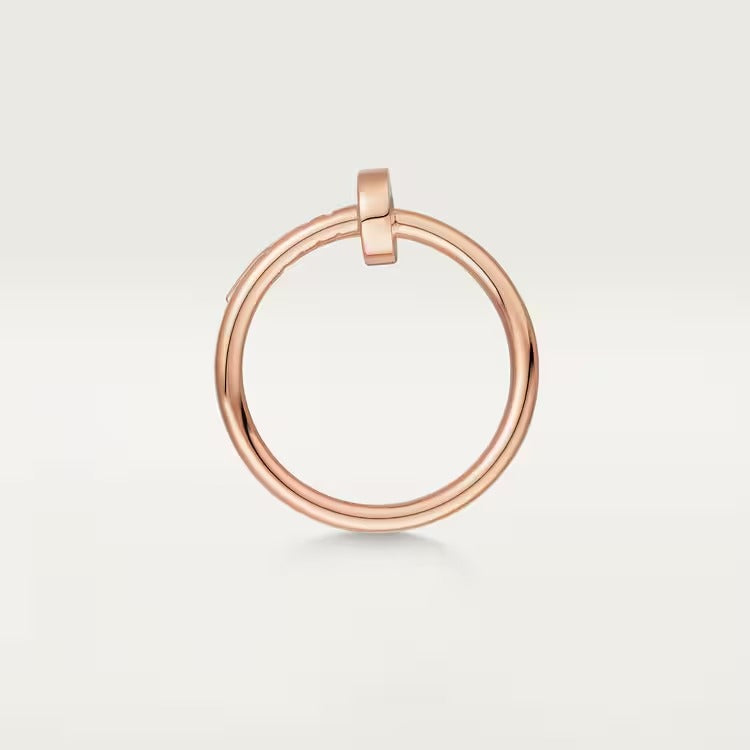 Juste un Clou Rose Gold Ring S503095960 - TUZZUT Qatar Online Shopping
