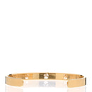 Metal Crystal Bracelet Yellow Gold DN2112 - TUZZUT Qatar Online Shopping