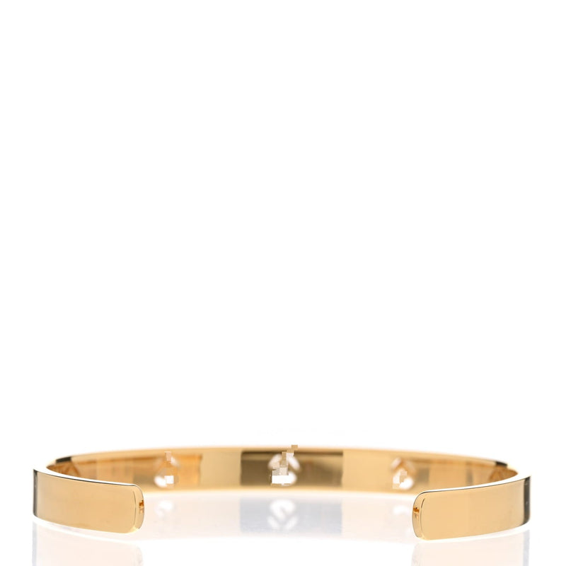 Metal Crystal Bracelet Yellow Gold DN2112 - TUZZUT Qatar Online Shopping