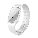 Ultrasonic Anti Mosquito Insect Pest Bug Repellent Wrist Watch Bracelet Repeller - TUZZUT Qatar Online Shopping