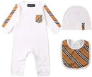 3 Pcs Newborns Baby  Long Sleeve Clothes Sets   S2186646 - TUZZUT Qatar Online Shopping