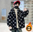 Boys' Coat Autumn And Winter New Foreign Style Children's Winter Thick Lamb Wool Coat Big Boys' Handsome Fur Coat   S2796310 - TUZZUT Qatar Online Shopping