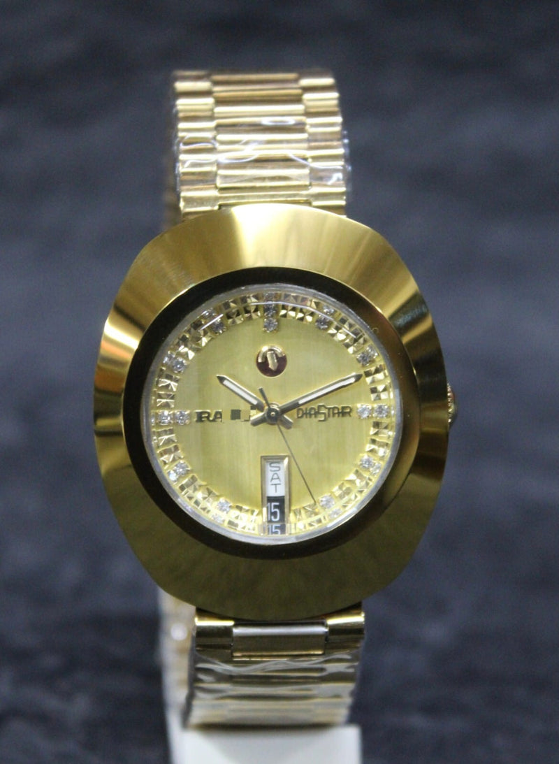 Unisex Luxury Gold Stainless Watch W2254 - TUZZUT Qatar Online Shopping