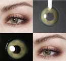 Unibling Marina Green Contact Lenses for Eyes (1 Pair) - TUZZUT Qatar Online Shopping