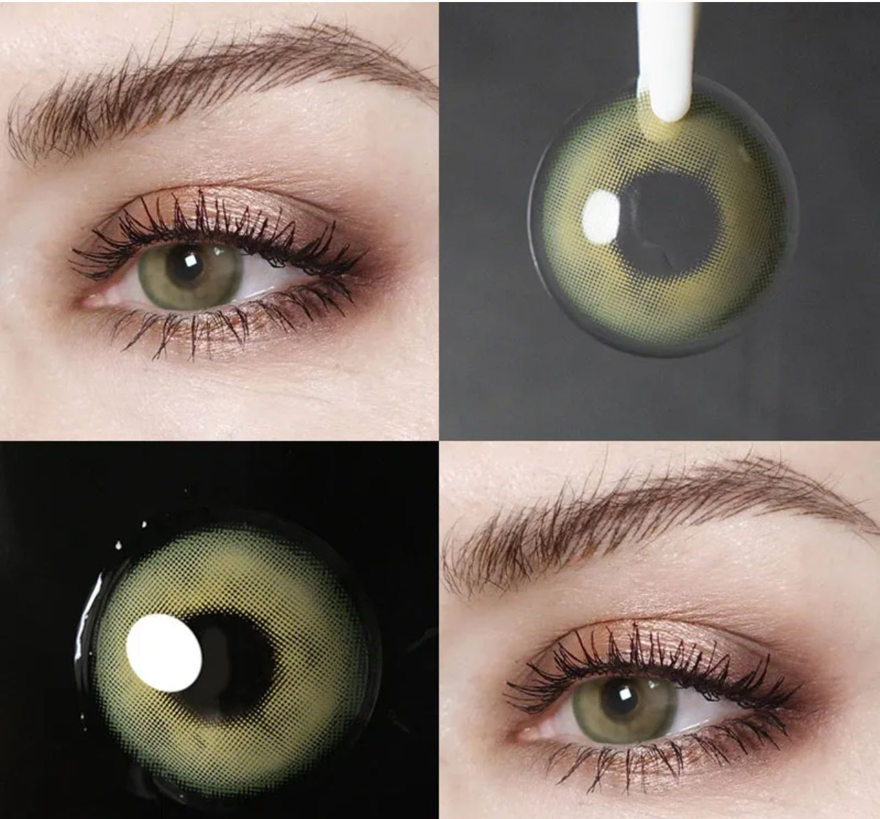 Unibling Marina Green Contact Lenses for Eyes (1 Pair) Unibling Marina Green Contact Lenses for Eyes (1 Pair)