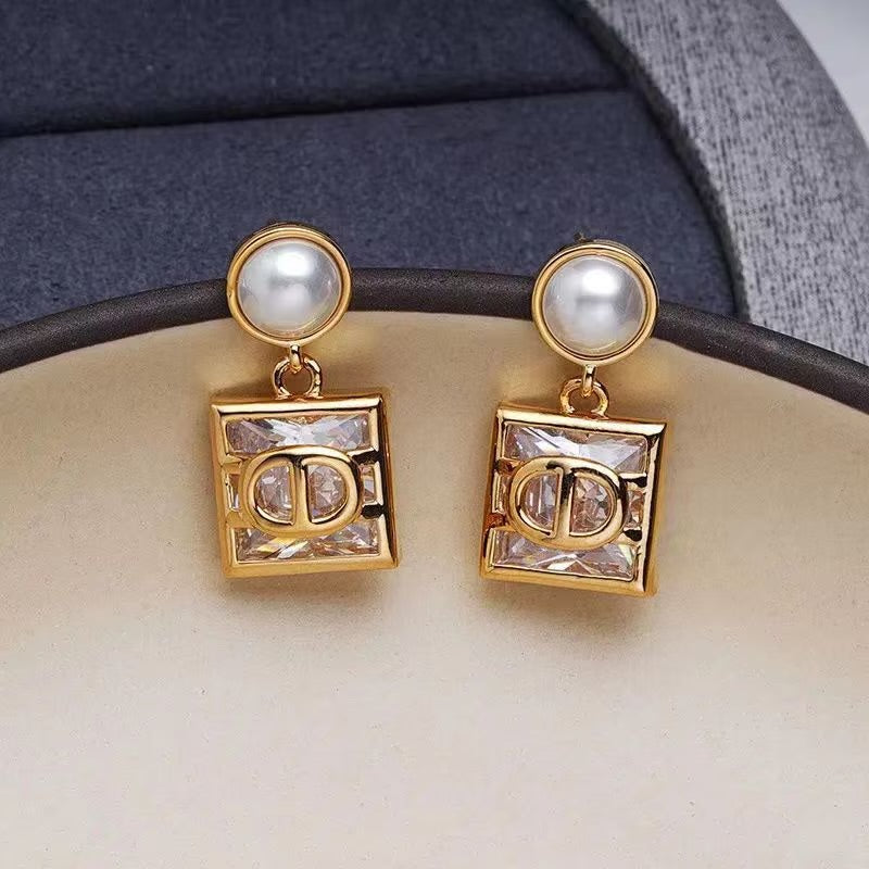 Fashion Pearl Women's Earrings  437147