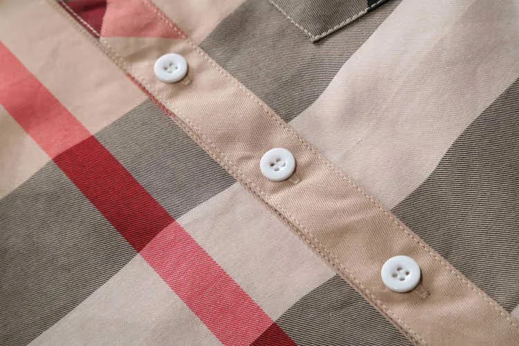 Children's Plaid Cotton Long-Sleeved Shirt and Bottom Set Casual Boys' Clothing Set X3028913 Children's Plaid Cotton Long-Sleeved Shirt and Bottom Set Casual Boys' Clothing Set X3028913