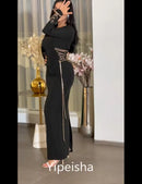 Casual Elegant Formal Party Evening Bridesmaid Dresses Women's S5082965 - TUZZUT Qatar Online Shopping