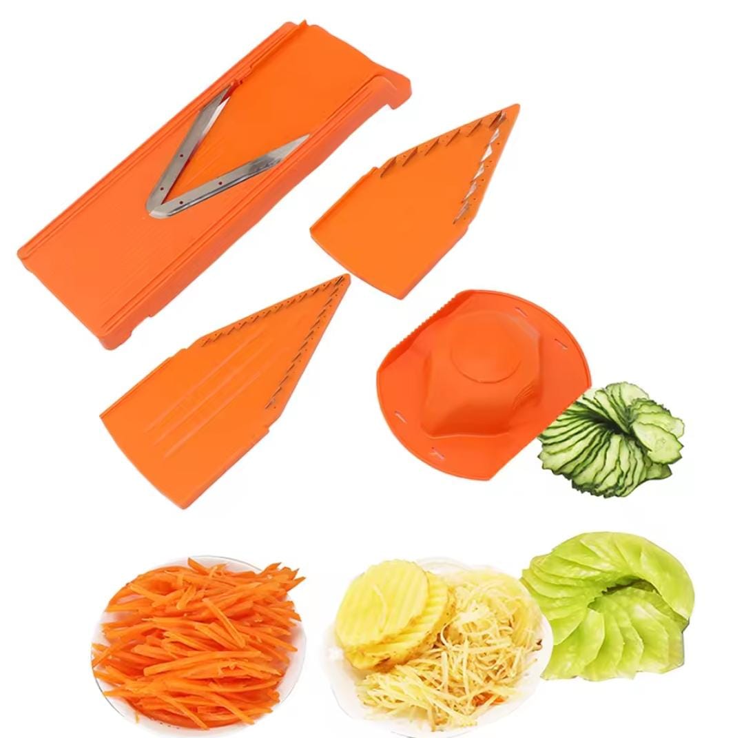 1Set Manual Vegetable Slicer V Blade Cutter 1Set Manual Vegetable Slicer V Blade Cutter