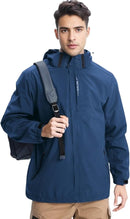 Men's Windproof Waterproof Jacket EXP1086 - TUZZUT Qatar Online Shopping