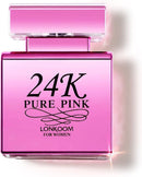 Lonkoom 24K Pure Pink For Women EDP-100ml