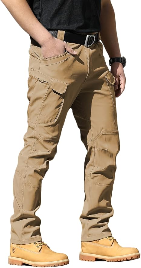 Multi Pockets Mens Cargo Pant 129938 Multi Pockets Mens Cargo Pant 129938