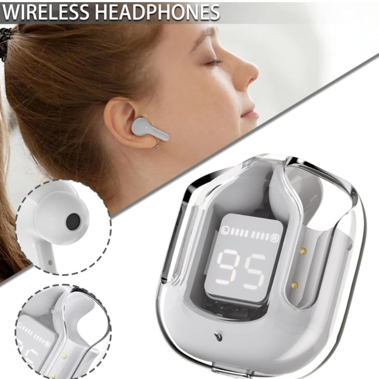 Ultrapods Max Wireless 5.3 Bluetooth Headphone Ultrapods Max Wireless 5.3 Bluetooth Headphone