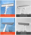 Glass Cleaning Mop for Home Window Cleaning White 35cm panel - TUZZUT Qatar Online Shopping