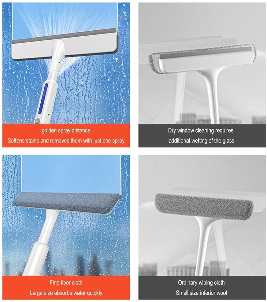 Glass Cleaning Mop for Home Window Cleaning White 35cm panel Glass Cleaning Mop for Home Window Cleaning White 35cm panel
