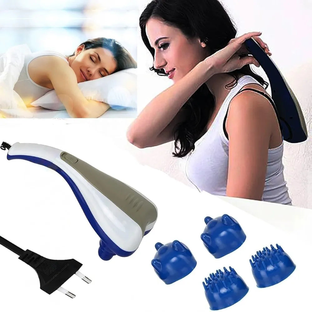 Milinda Double Heads Body Massager Milinda Double Heads Body Massager