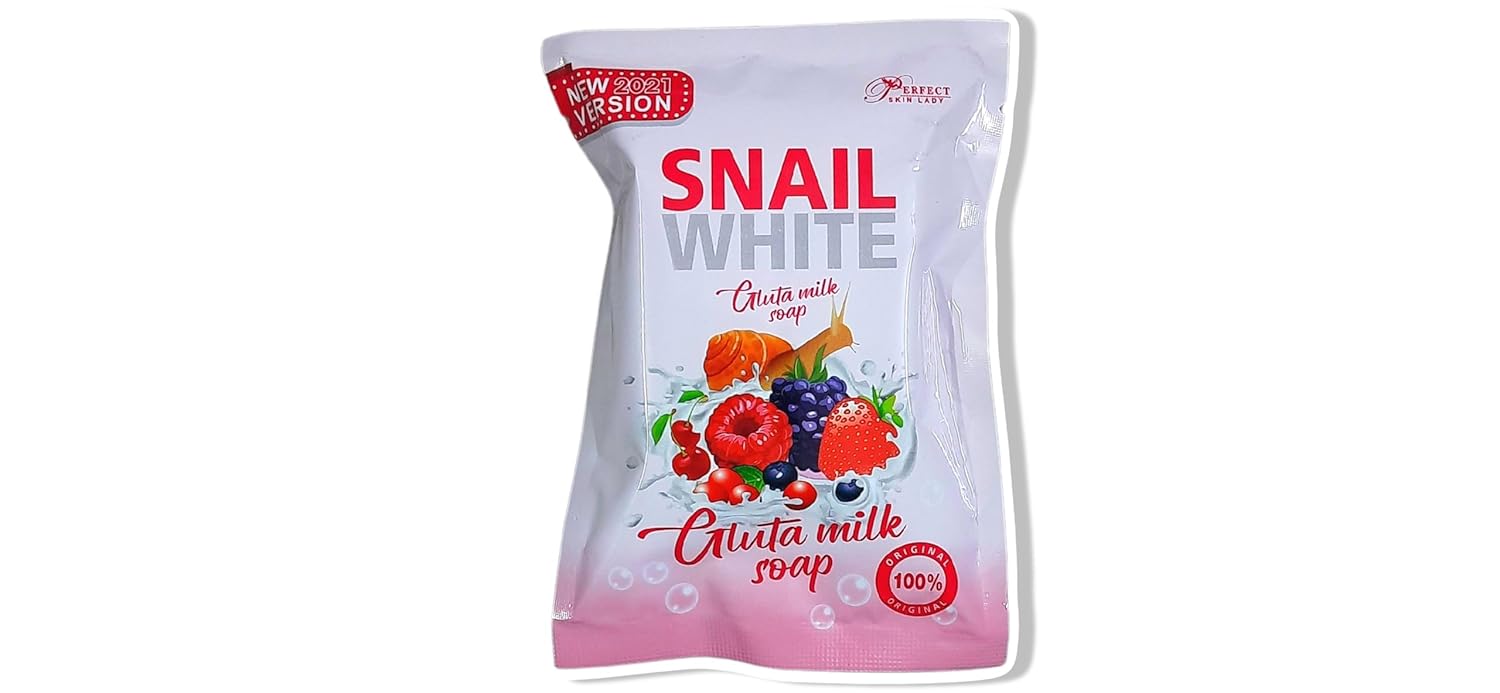 Perfect Skin Lady Snail White Gluta Milk Soap 80g Perfect Skin Lady Snail White Gluta Milk Soap 80g