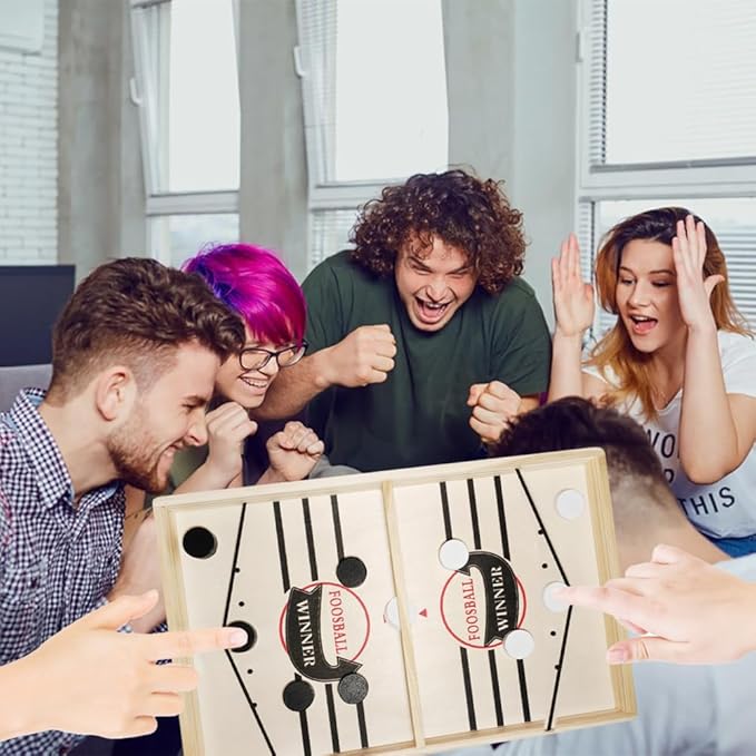 Foosball Small Table Super Winner Slingshot Game Foosball Small Table Super Winner Slingshot Game