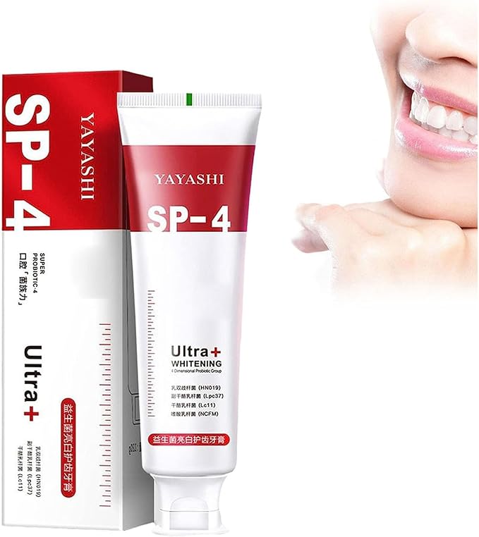 YAYASHI SP 4TM Probiotic Whitening Toothpaste - 120g